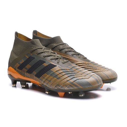 Adidas Predator 18.1 FG - Groen Oranje Zwart_9.jpg